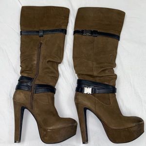 Jessica Simpson Platform Heeled Boots